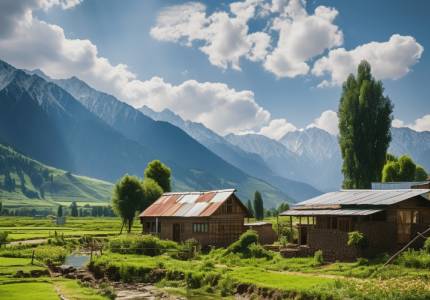 Chandigarh to Gulmarg Sonmarg Pahalgam 9 Days Grand Tour
