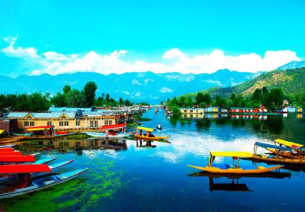 Chandigarh to Srinagar 5 Days Kashmir Escape