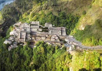 Chandigarh to Vaishno Devi – Divine Blessings Tour