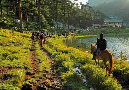 Amritsar to Dalhousie Peaceful Mountain Escape
