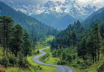 Amritsar to Dalhousie Peaceful Mountain Escape