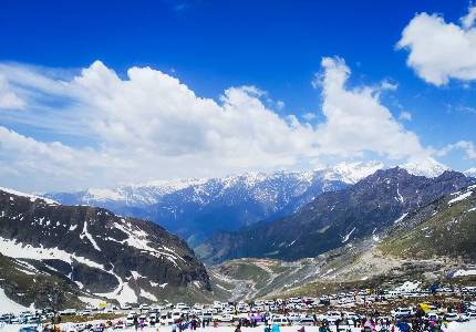 Shimla Manali Dharamshala Tour from Chandigarh