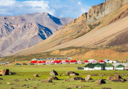 Chandigarh to Leh, Nubra & Pangong High Himalaya Tour