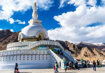 9 Days Ladakh Journey from Chandigarh via Khardung La