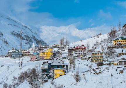 Shimla Manali Getaway from Chandigarh
