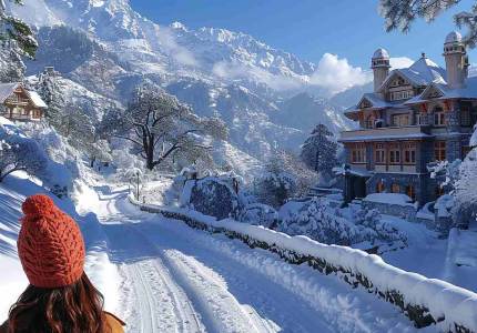 Shimla Manali Getaway from Chandigarh