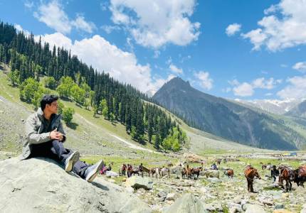 Jammu to Srinagar Gulmarg Pahalgam Valley Tour
