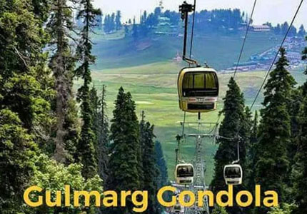 Chandigarh to Srinagar Gulmarg Pahalgam 7 Days Trip