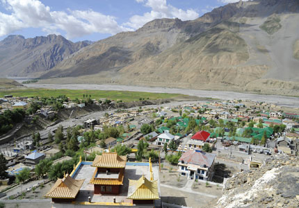 Spiti Valley Tour from Chandigarh Covering Kaza & Key Monastery