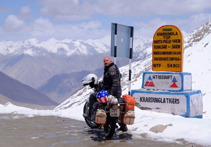 9 Days Ladakh Journey from Chandigarh via Khardung La