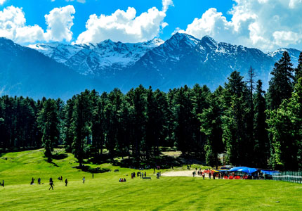 Jammu to Srinagar Gulmarg Pahalgam Valley Tour