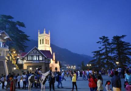 Shimla Manali Getaway from Chandigarh