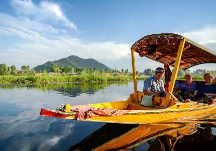 Chandigarh to Srinagar 5 Days Kashmir Escape